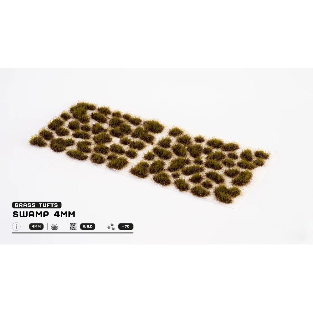 Gamers Grass - Grass Tufts - 4mm - Swamp - Wild - Miniature Figure