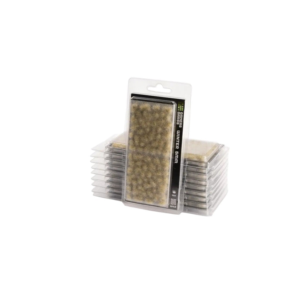 Gamers Grass - Grass Tufts - 5mm - Winter - Wild - Miniature Figure