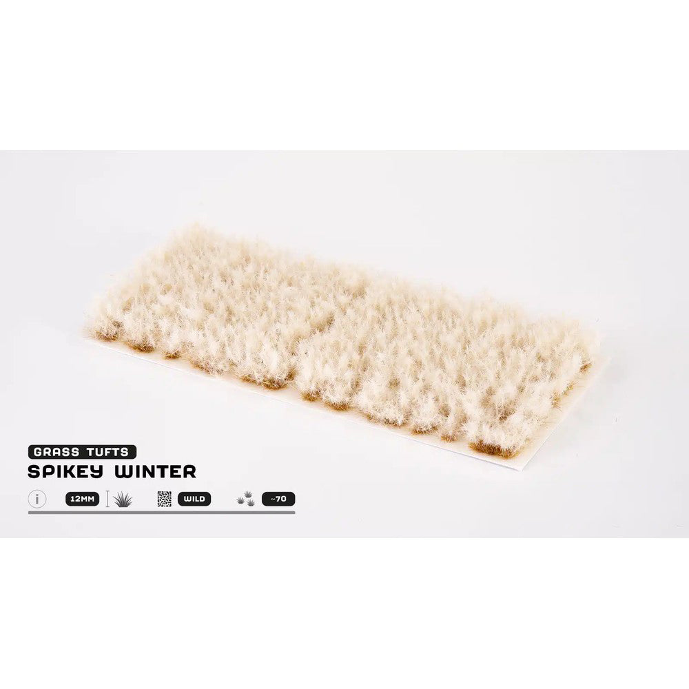 Gamers Grass - Grass Tufts - XL - Spikey Winter - Hobby Tool