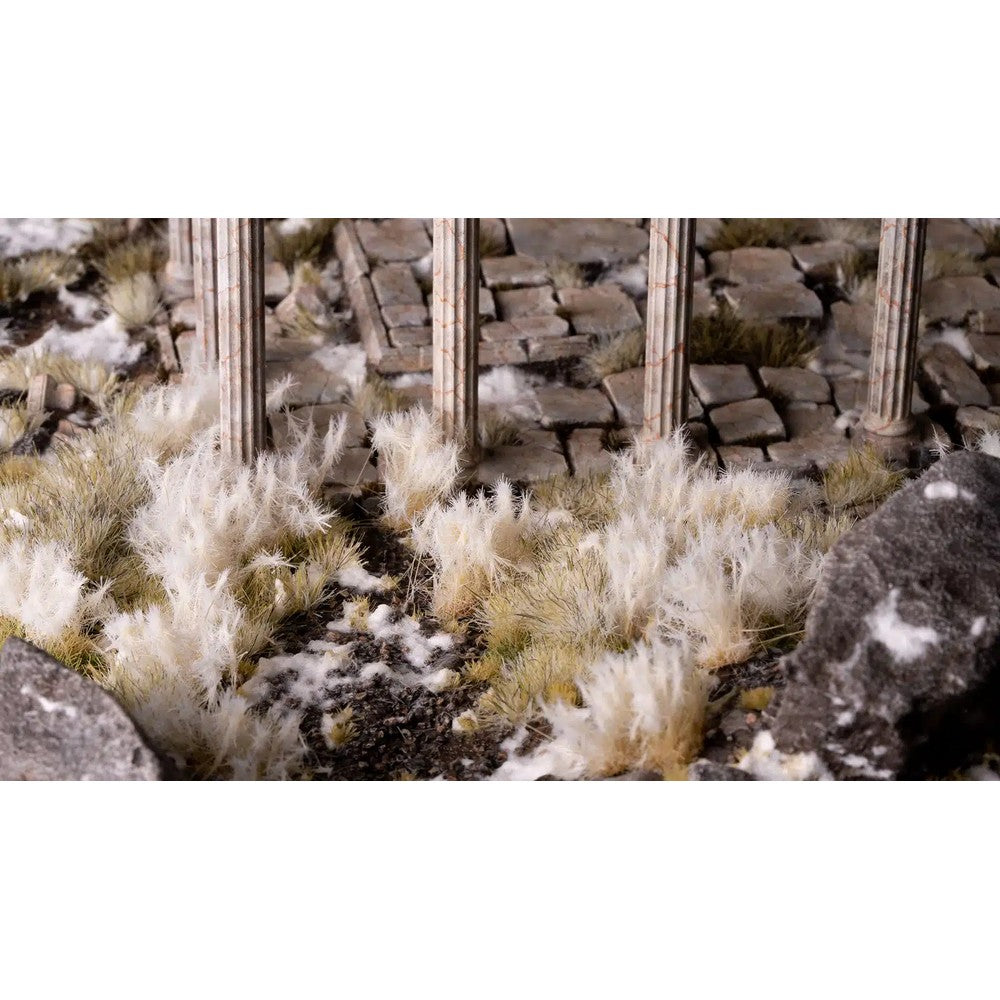 Gamers Grass - Grass Tufts - XL - Spikey Winter - Hobby Tool