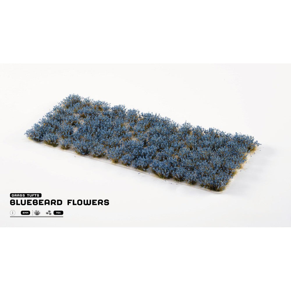 Gamers Grass - Grass Tufts - Flowers - Bluebeard - Hobby Tool