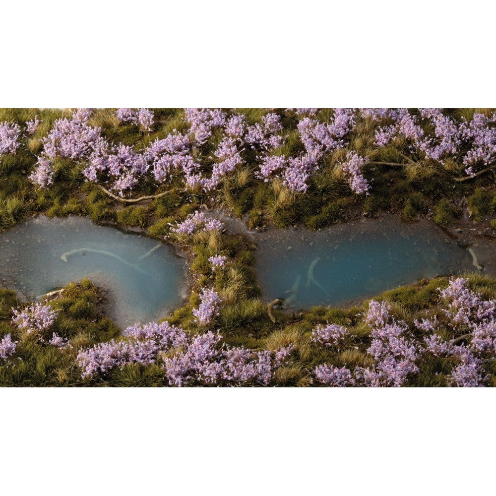 Gamers Grass - Grass Tufts - Flowers - Lavender - Hobby Tool