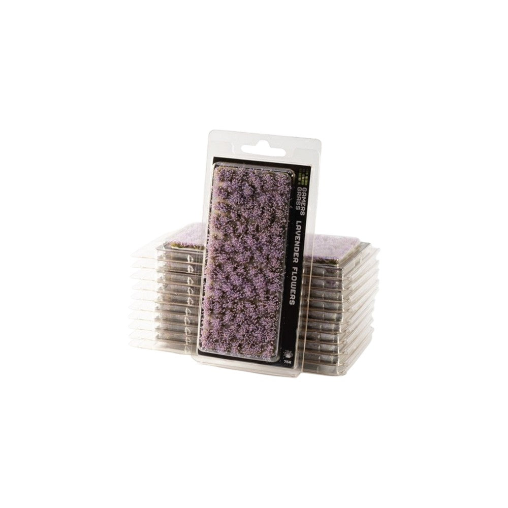 Gamers Grass - Grass Tufts - Flowers - Lavender - Hobby Tool