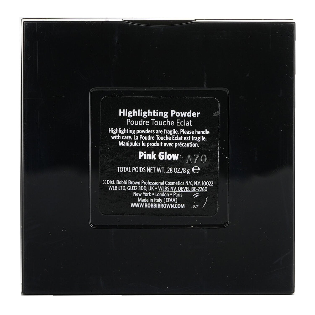 Bobbi Brown - Highlighting Powder Set (1x Highlighting Powder + 1x Mini Face Bru