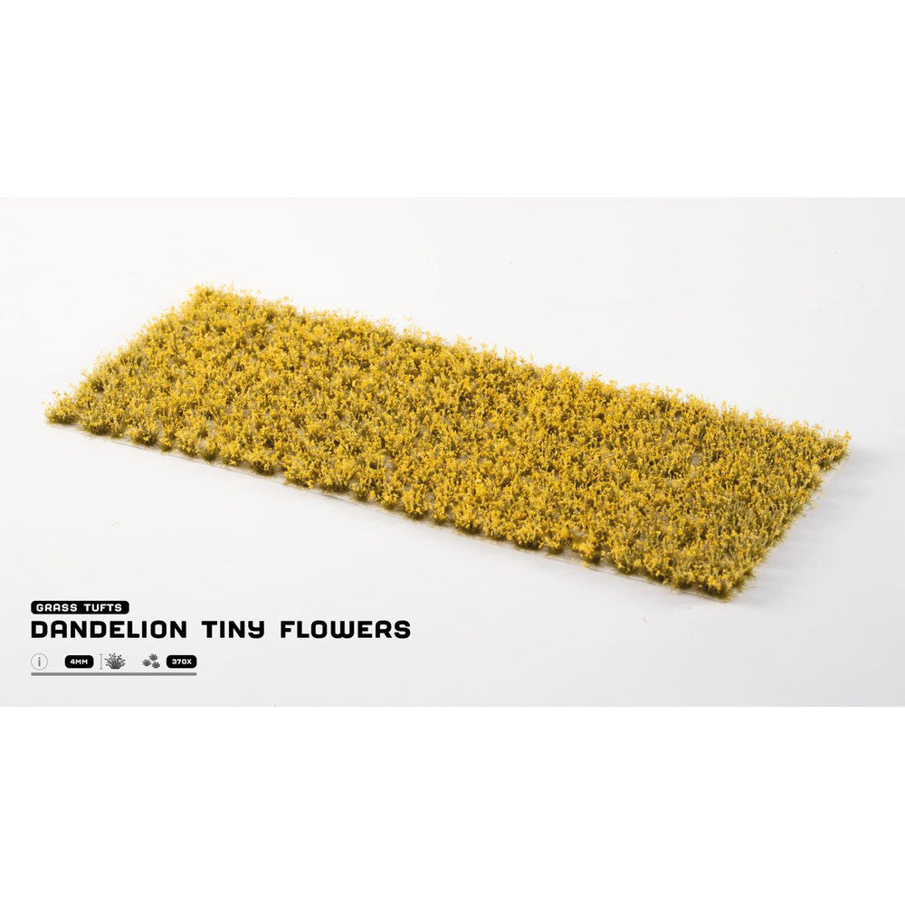Gamers Grass - Grass Tufts - Flowers - Dandelion Tiny - Hobby Tool