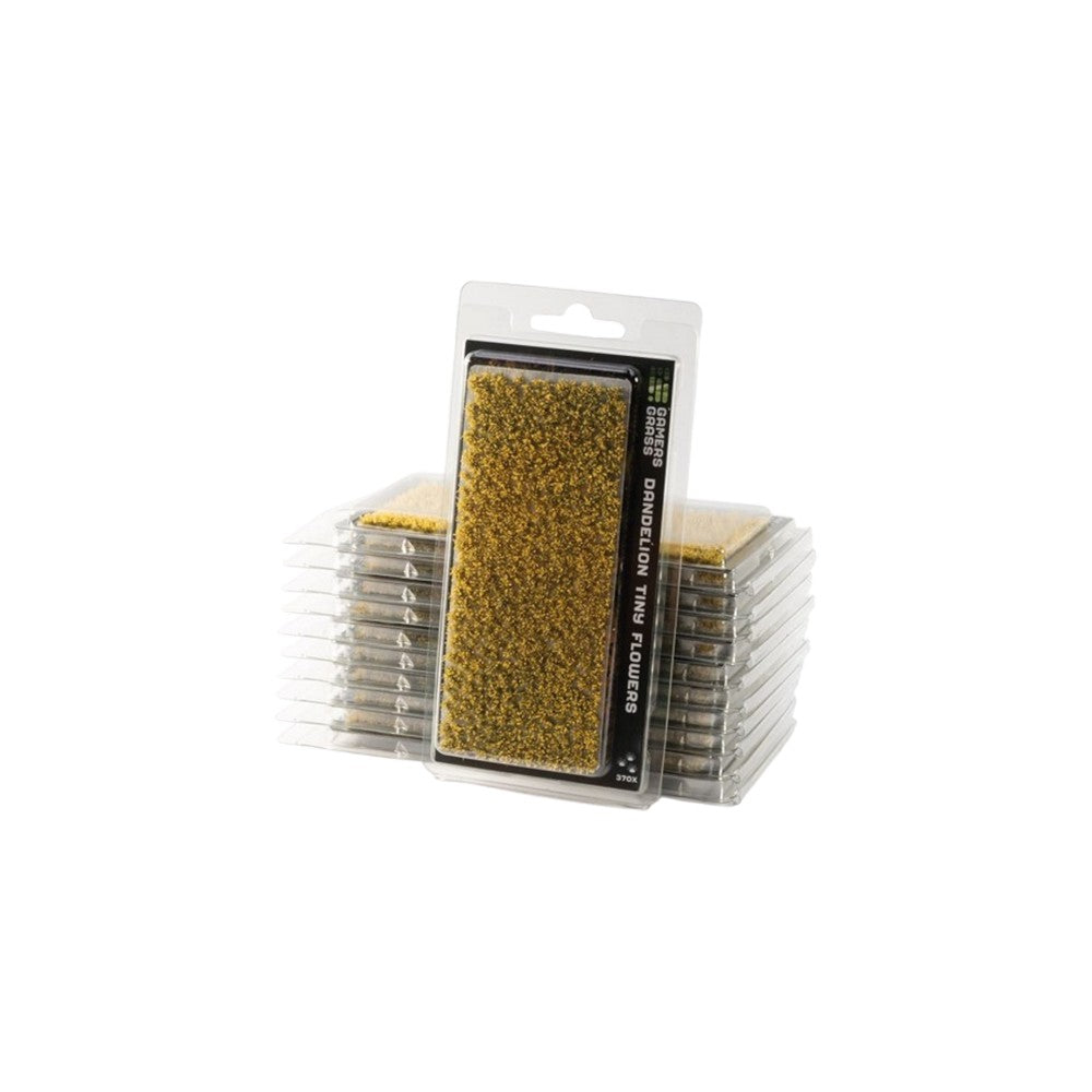 Gamers Grass - Grass Tufts - Flowers - Dandelion Tiny - Hobby Tool