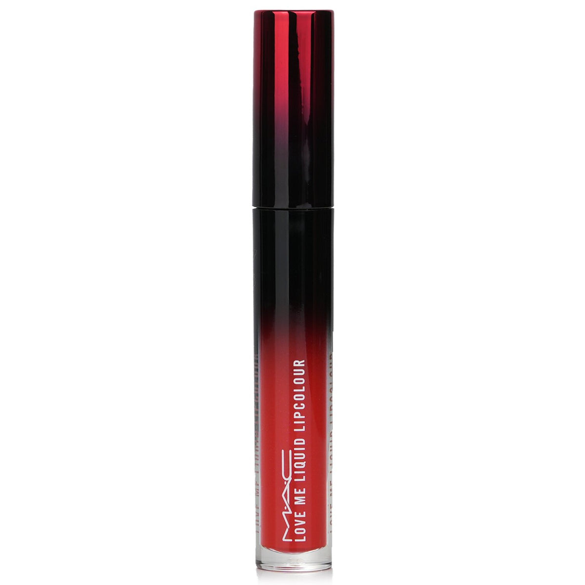 MAC - Love Me Liquid Lipcolour - # 492 Yeah, I'm Fancy (Intense Red Orange) - 3