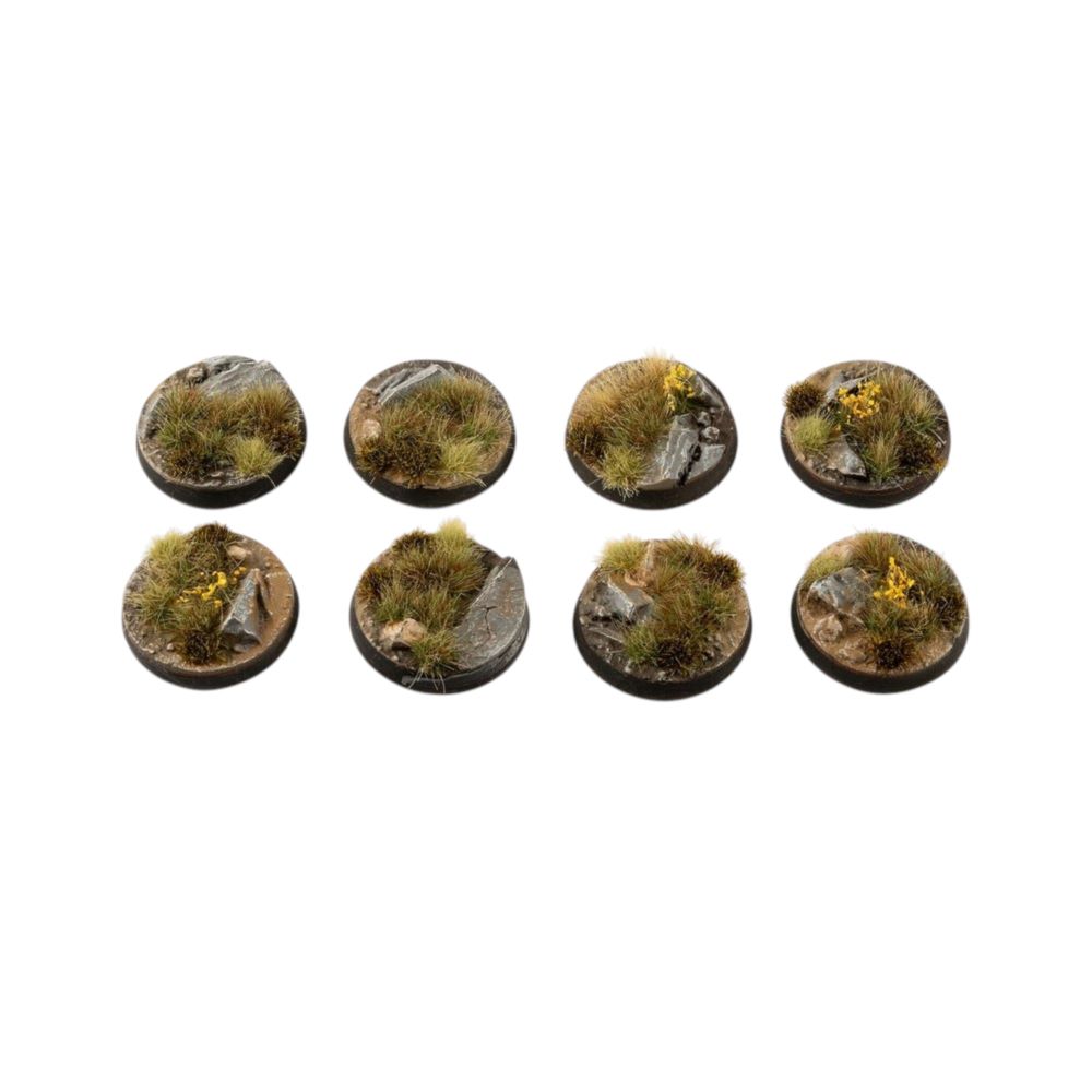 Gamers Grass - Battle Ready Bases - Deserts of Maahl - Round 40mm (x5)