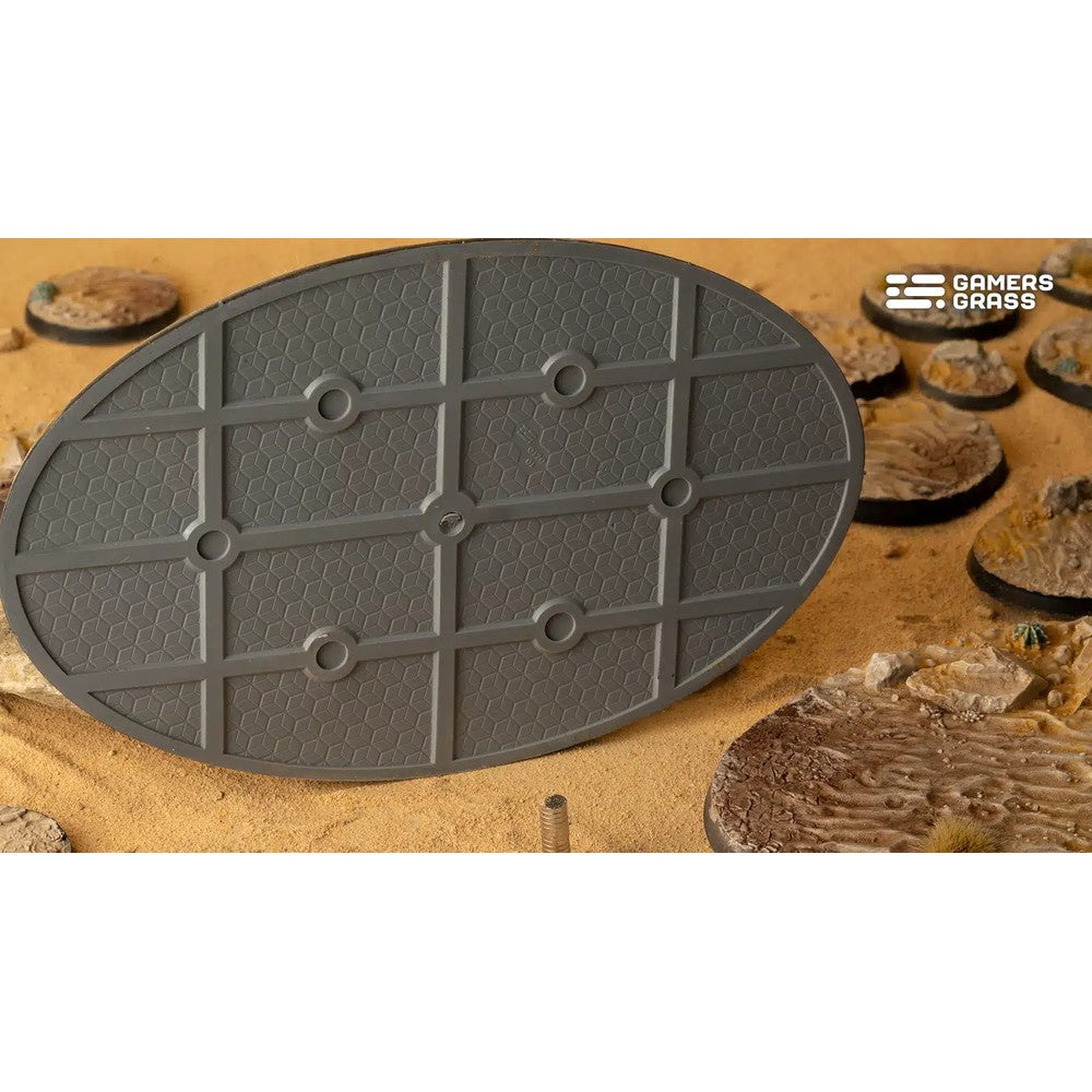 Gamers Grass - Battle Ready Bases - Deserts of Maahl - Oval 170mm (x1)