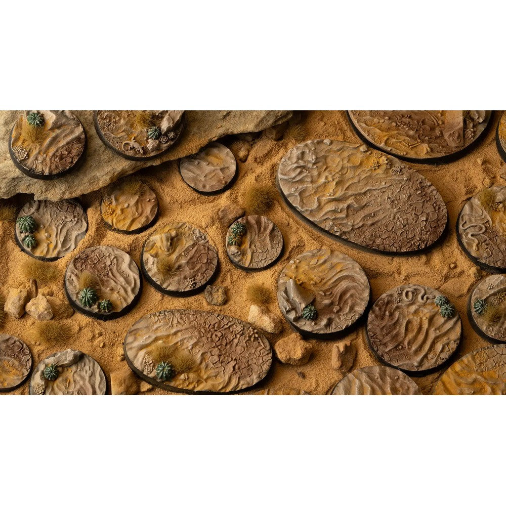 Gamers Grass - Battle Ready Bases - Deserts of Maahl - Oval 170mm (x1)