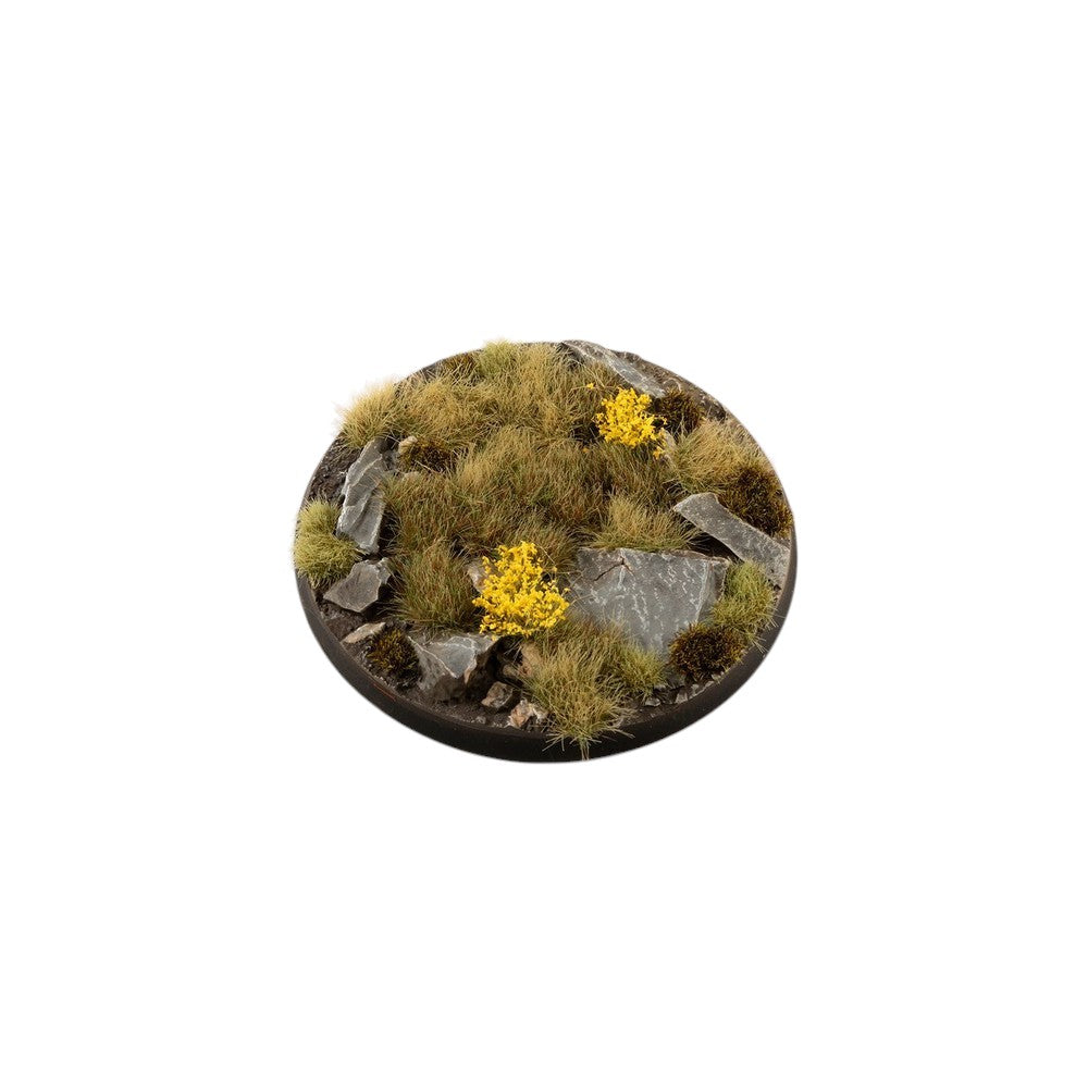 Gamers Grass - Battle Ready Bases - Highland - Round 80mm (x1)