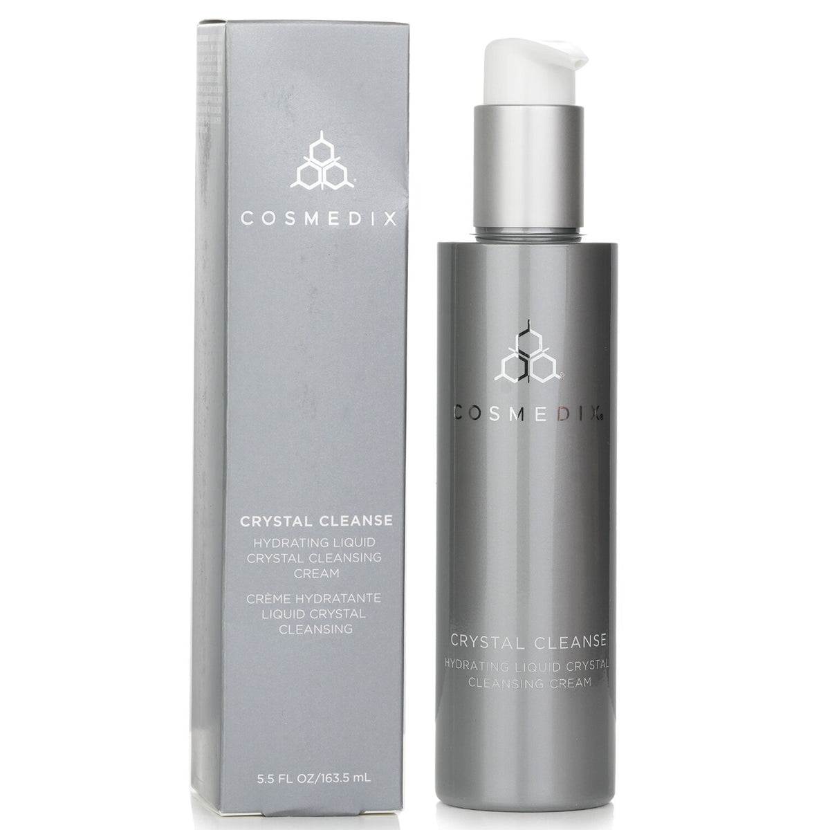 CosMedix - Crystal Cleanse Hydrating Liquid Crystal Cleansing Cream - 163.5ml/5