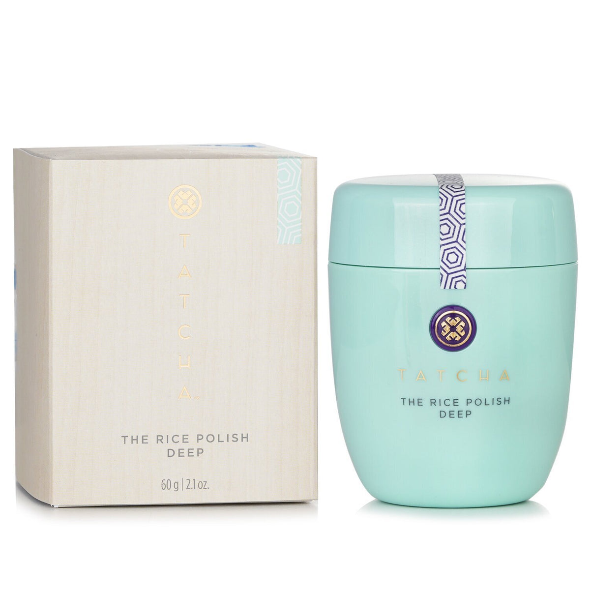 Tatcha - The Rice Polish Foaming Enzyme Powder - Deep (For Normal To Oily Skin)