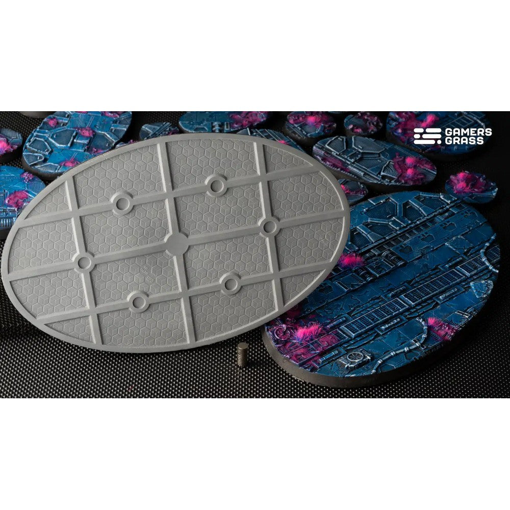 Gamers Grass - Battle Ready Bases - Alien Infestation - Oval 170mm (x1)