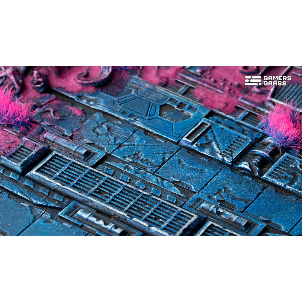 Gamers Grass - Battle Ready Bases - Alien Infestation - Oval 170mm (x1)