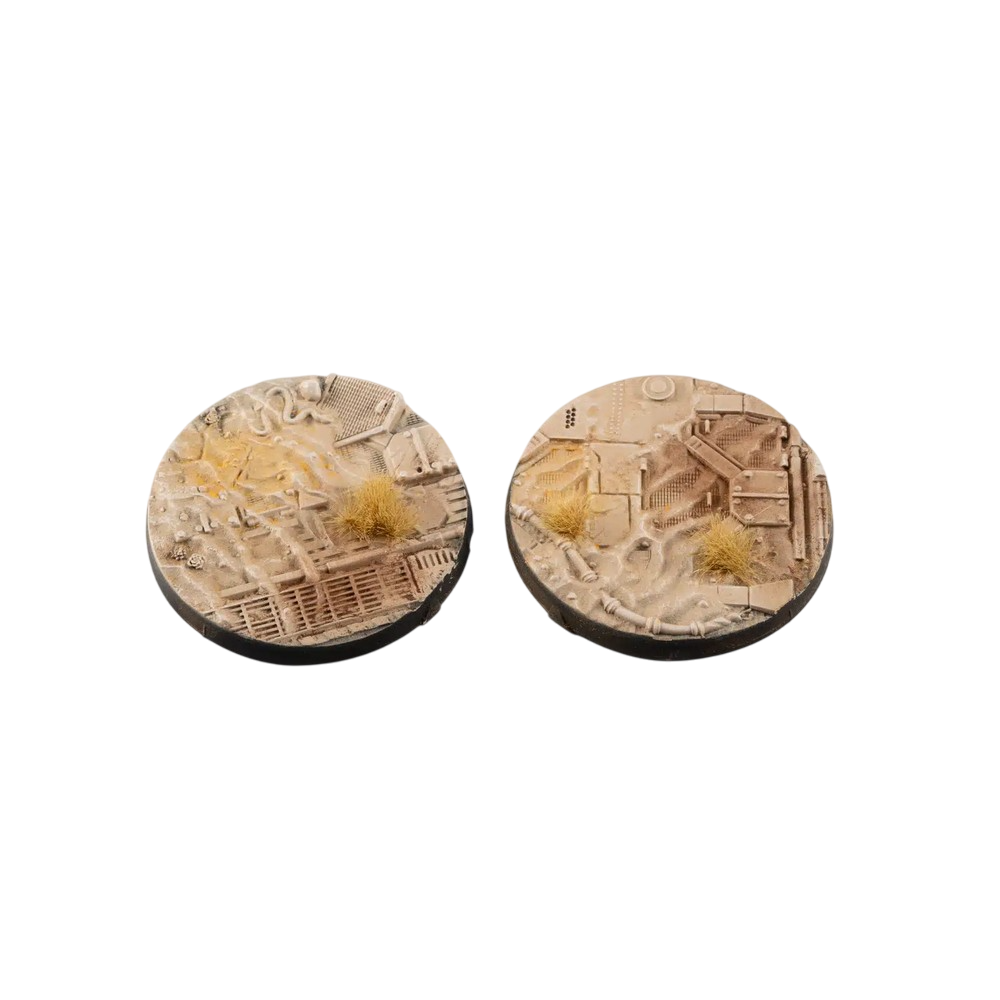 Gamers Grass - Battle Ready Bases - Dunes of Bourak - Round 55mm (2x)