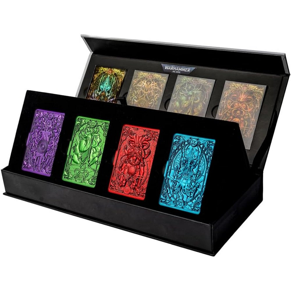 Warhammer 40000: Imperial Tarot Ingot - Gods (4pk)