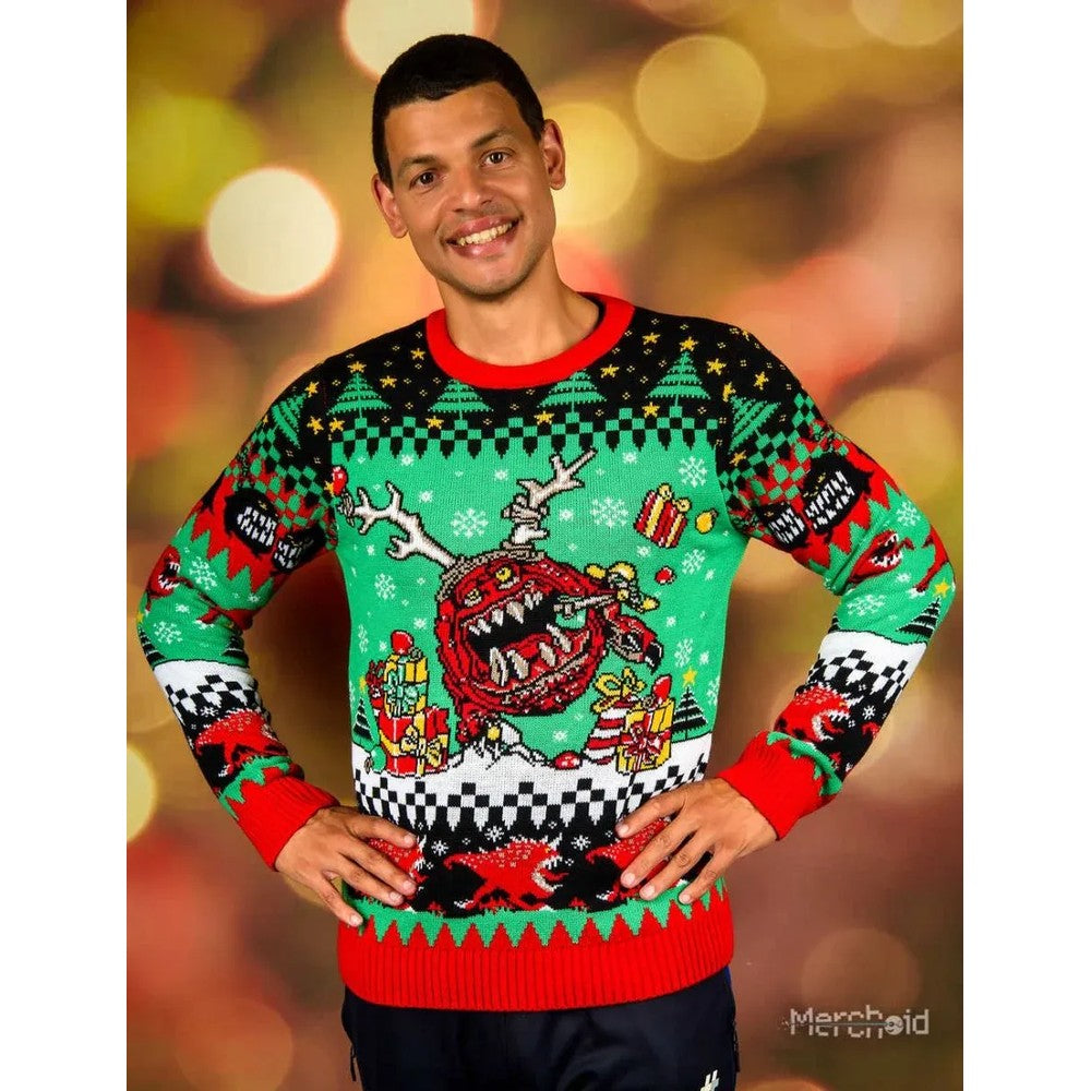 Warhammer 40000: Squig Christmas Jumper (Size: S)