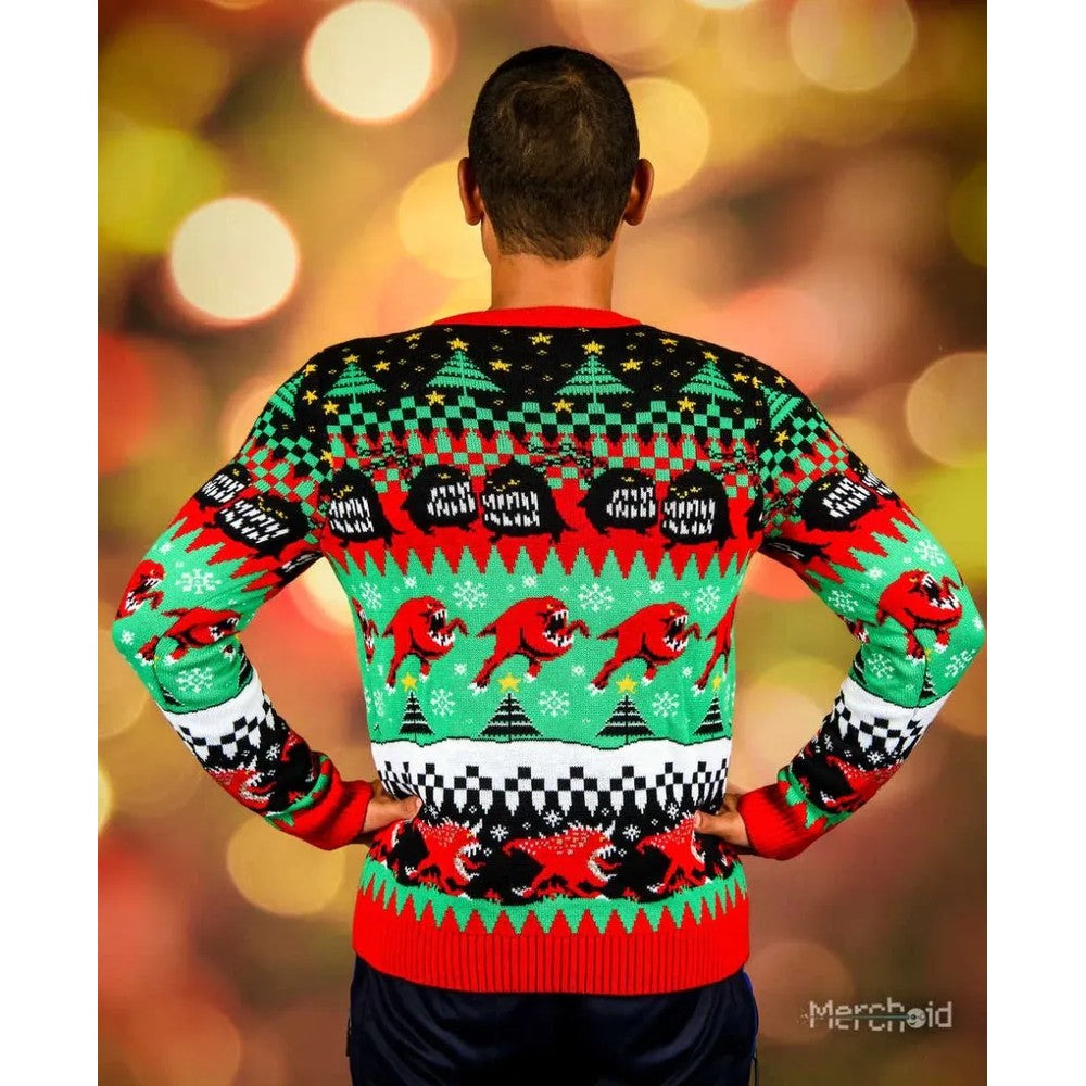 Warhammer 40000: Squig Christmas Jumper (Size: L)