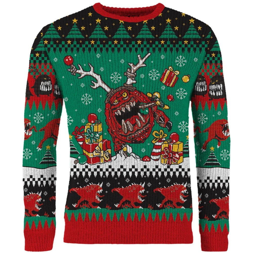 Warhammer 40000: Squig Christmas Jumper (Size: L)