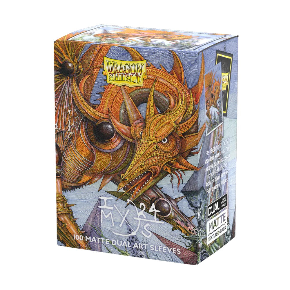 Dragon Shield: Sleeves - Matte Dual Art - The Millerax