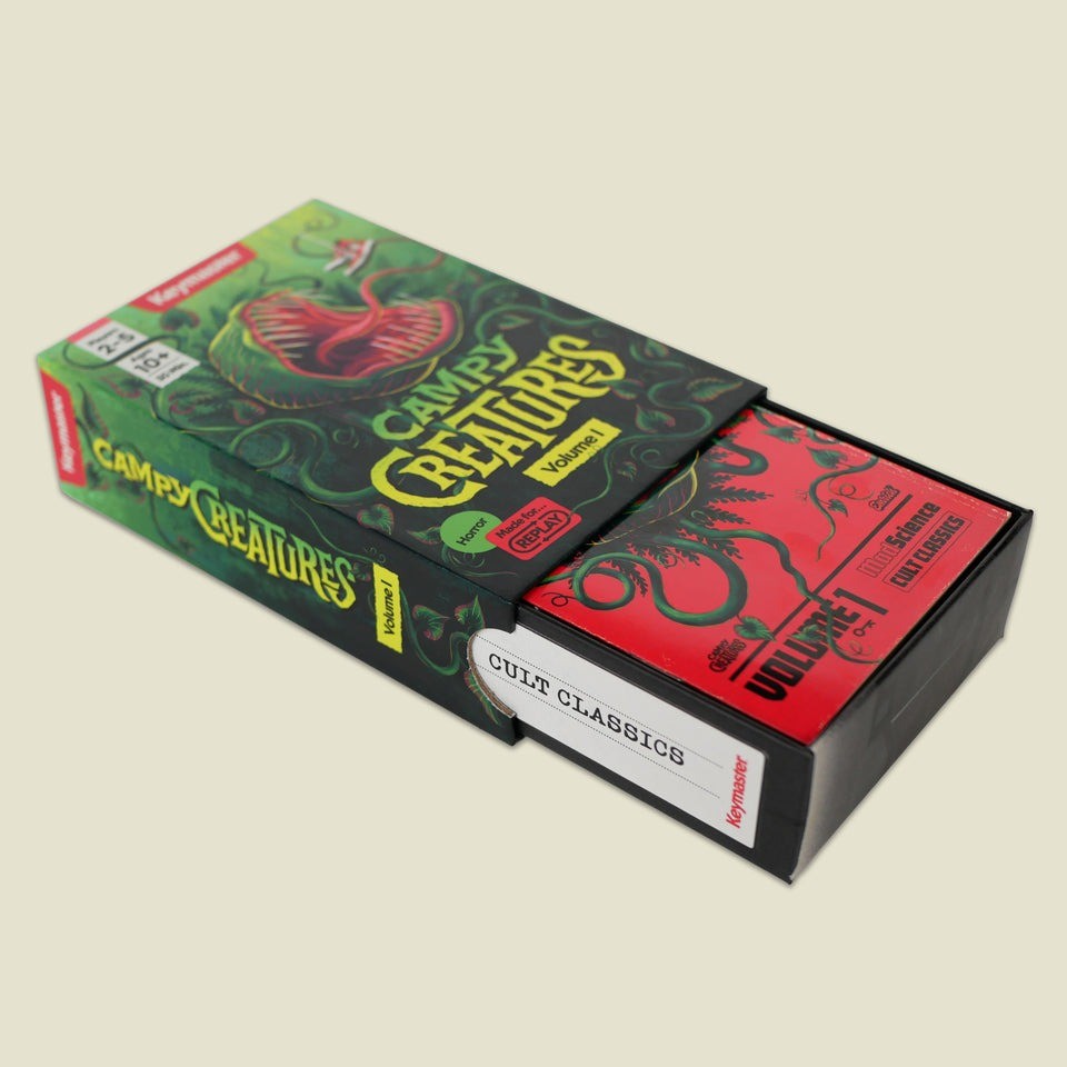 Campy Creatures - Third Edition - Board Game