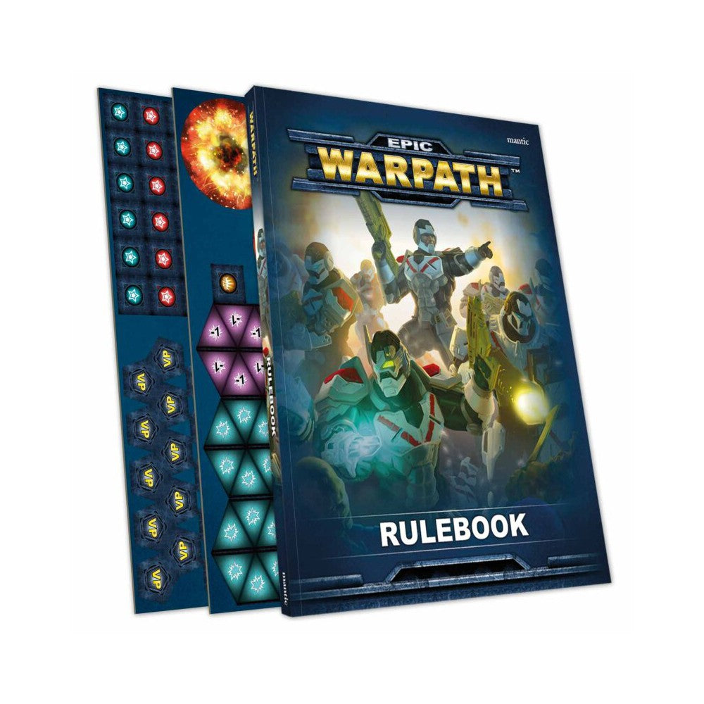 Epic Warpath: 2 player starter set (Battle for Phrovox)