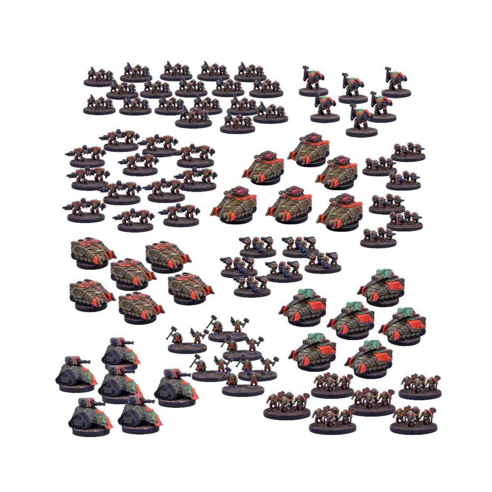 Epic Warpath Forge Father Core Army Pack
