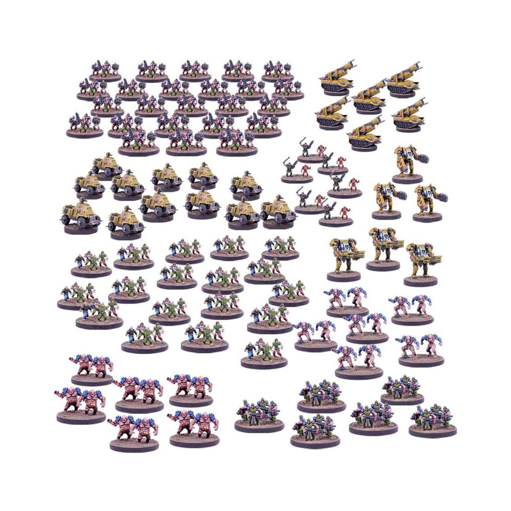 Epic Warpath Plague Core Army Pack