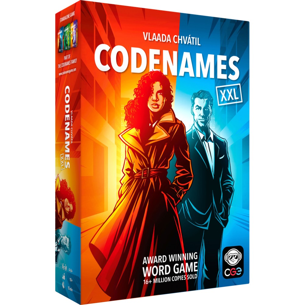 Codenames XXL (2025) - Board Game