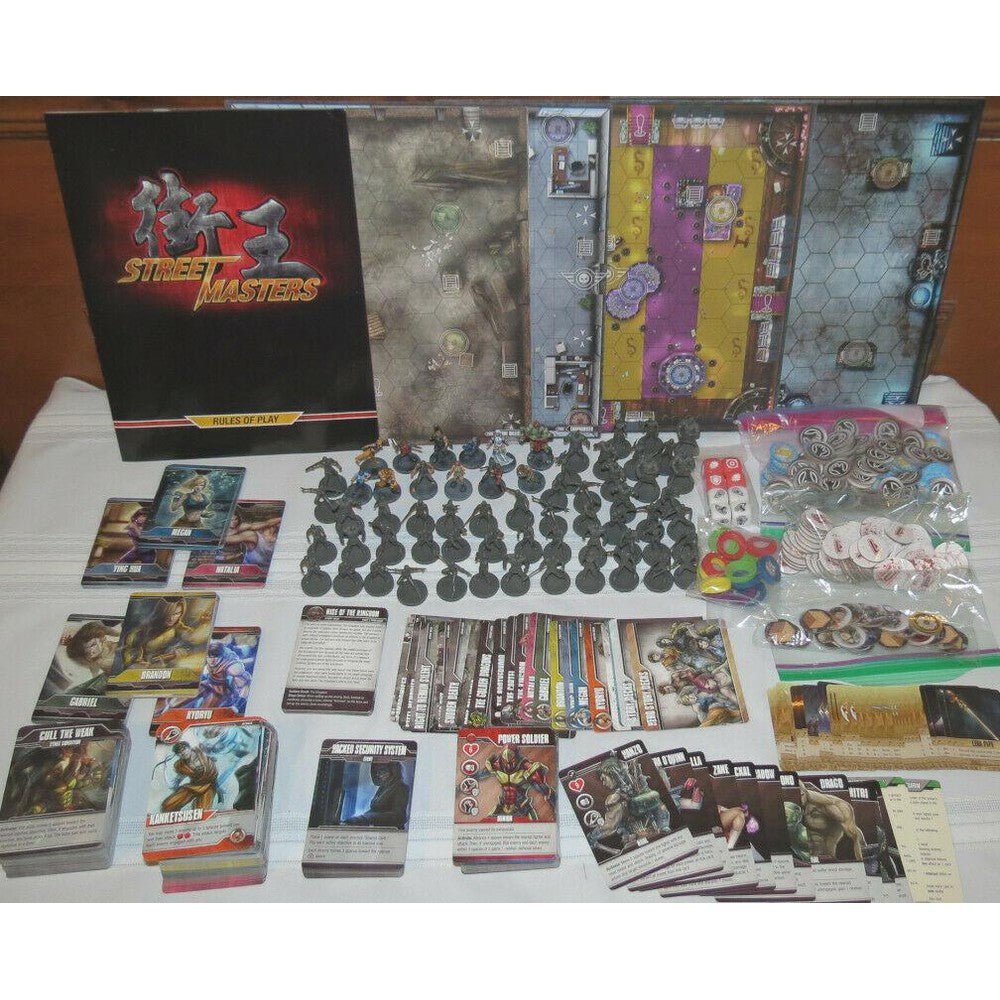 Street Masters Aftershock Stretch Goals