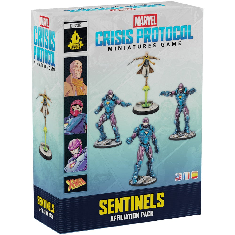 Marvel: Crisis Protocol - Sentinels Affiliation Pack