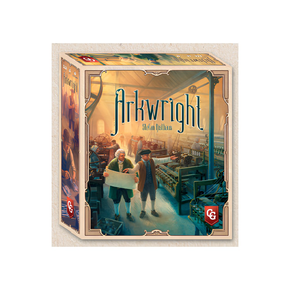 Arkwright - Anniversary Edition - Board Game