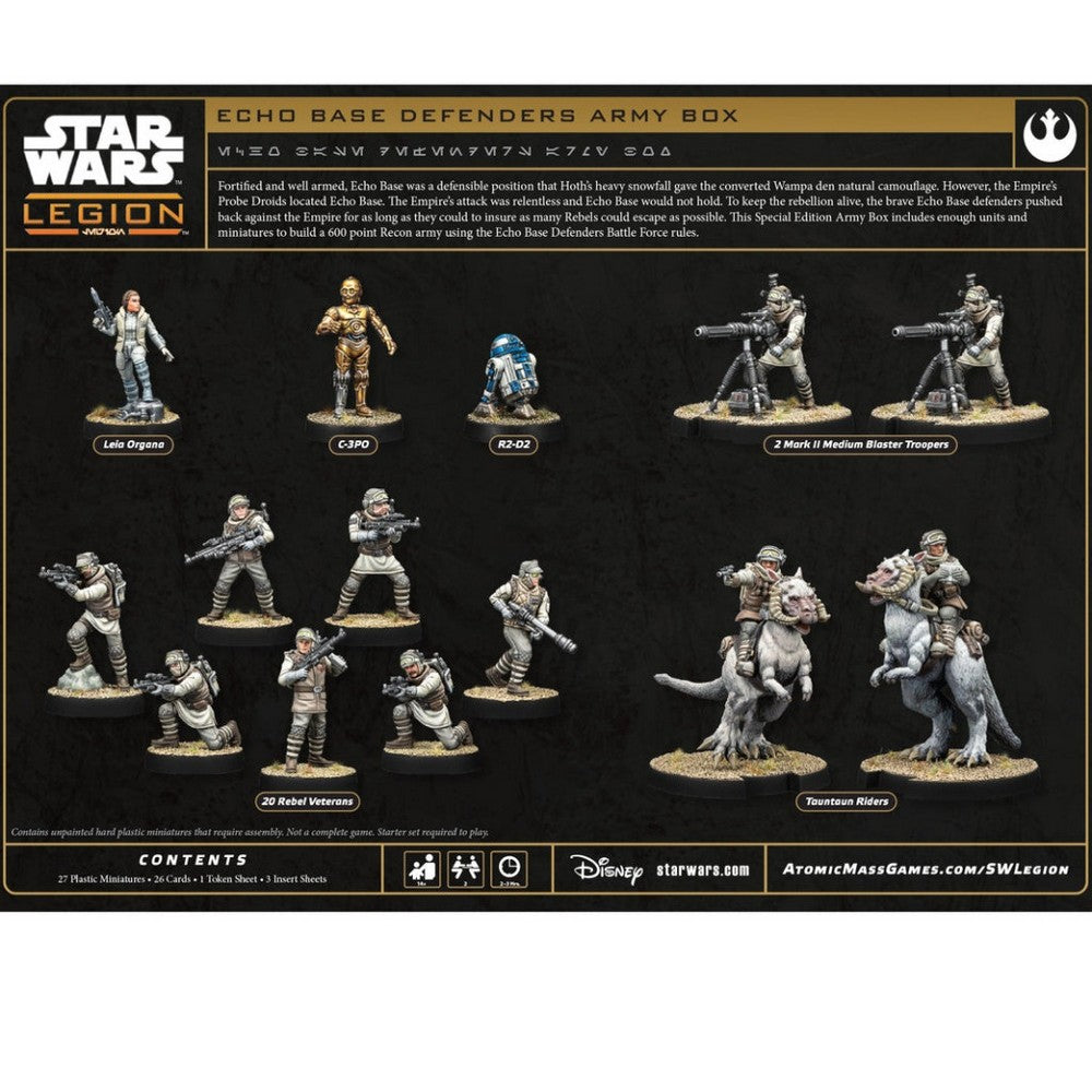 Star Wars: Legion - Echo Base Defenders Special Edition Army Box