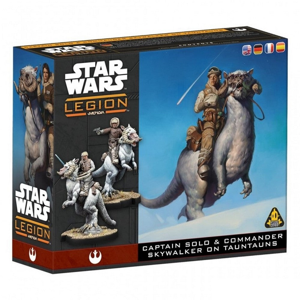 Star Wars: Legion - Captain Solo & Commander Skywalker on Tauntuns