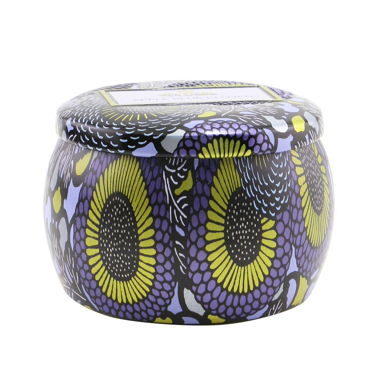 Voluspa - Mini Tin Candle - Apple Blue Clover - 113g/4oz