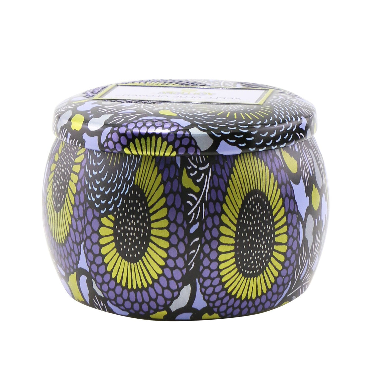 Voluspa - Mini Tin Candle - Apple Blue Clover - 113g/4oz