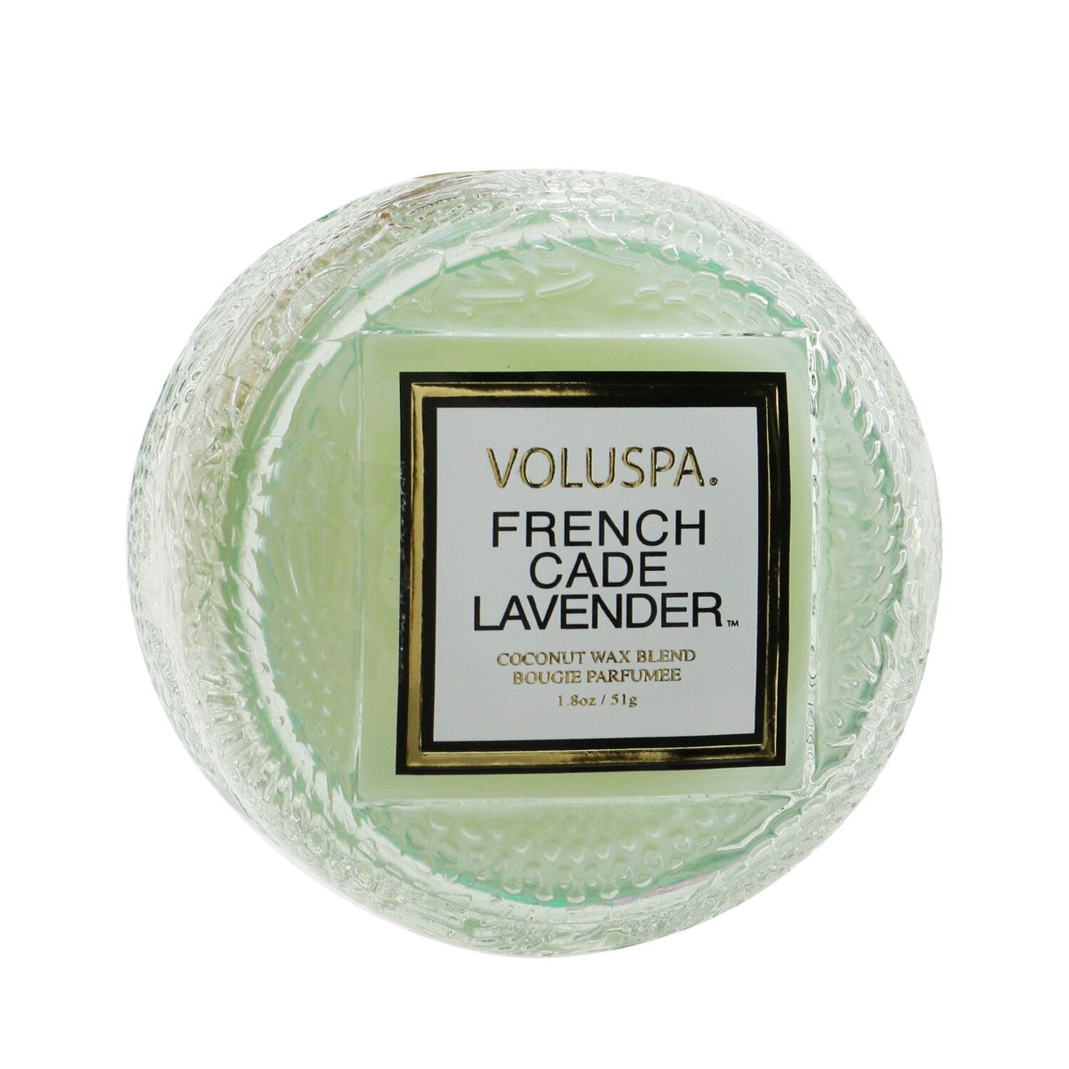 Voluspa - Macaron Candle - French Cade Lavender - 51g/1.8oz
