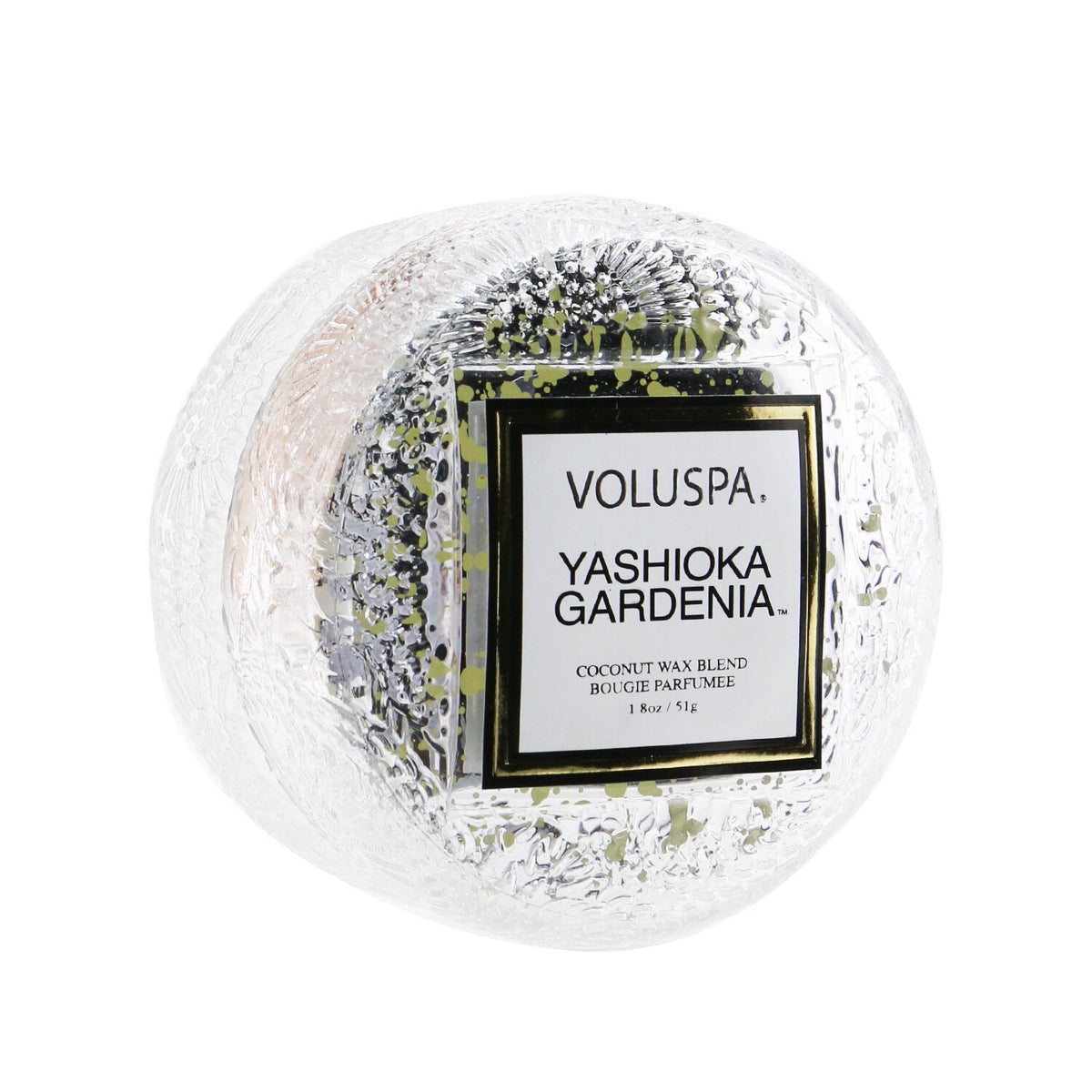 Voluspa - Macaron Candle - Yashioka Gardenia - 51g/1.8oz