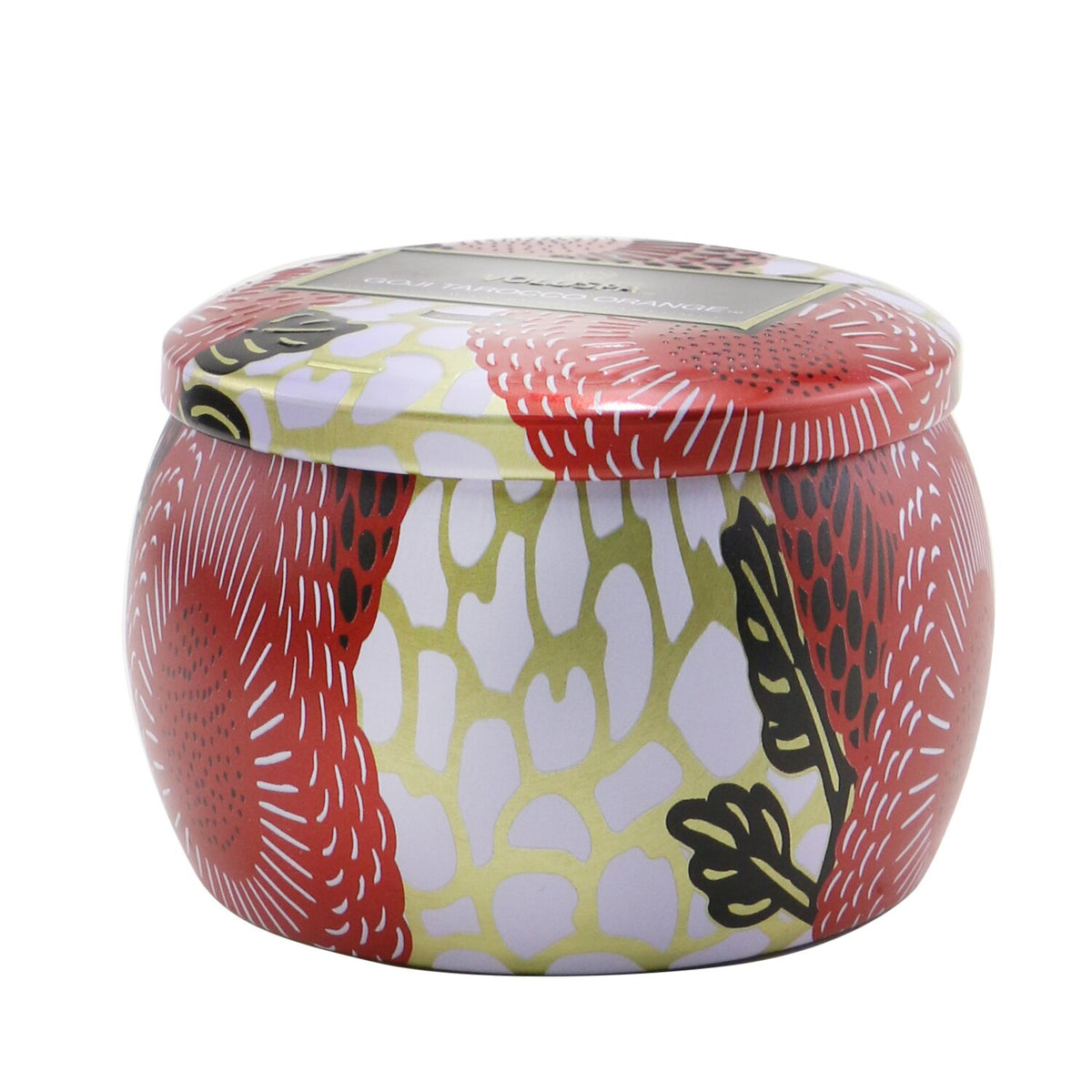 Voluspa - Mini Tin Candle - Spiced Goji Tarocco Orange - 113g/4oz