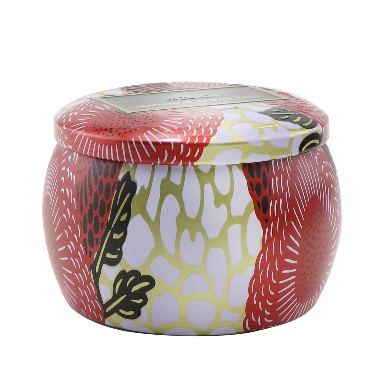 Voluspa - Mini Tin Candle - Spiced Goji Tarocco Orange - 113g/4oz