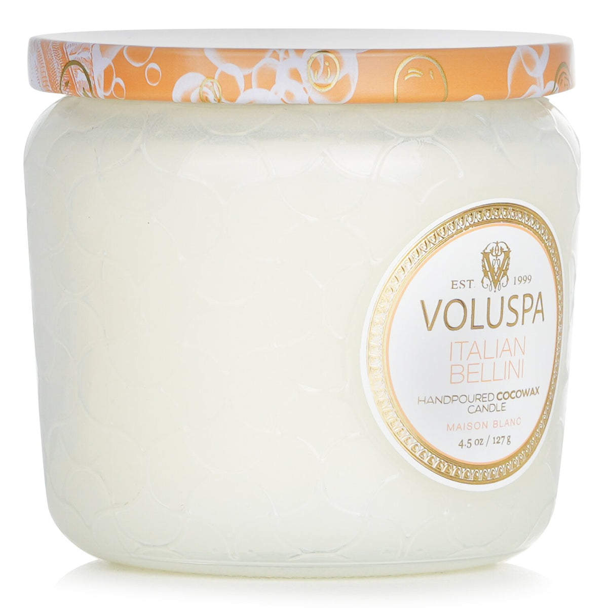 Voluspa - Petite Jar Candle - Italian Bellini - 127g/4.5oz