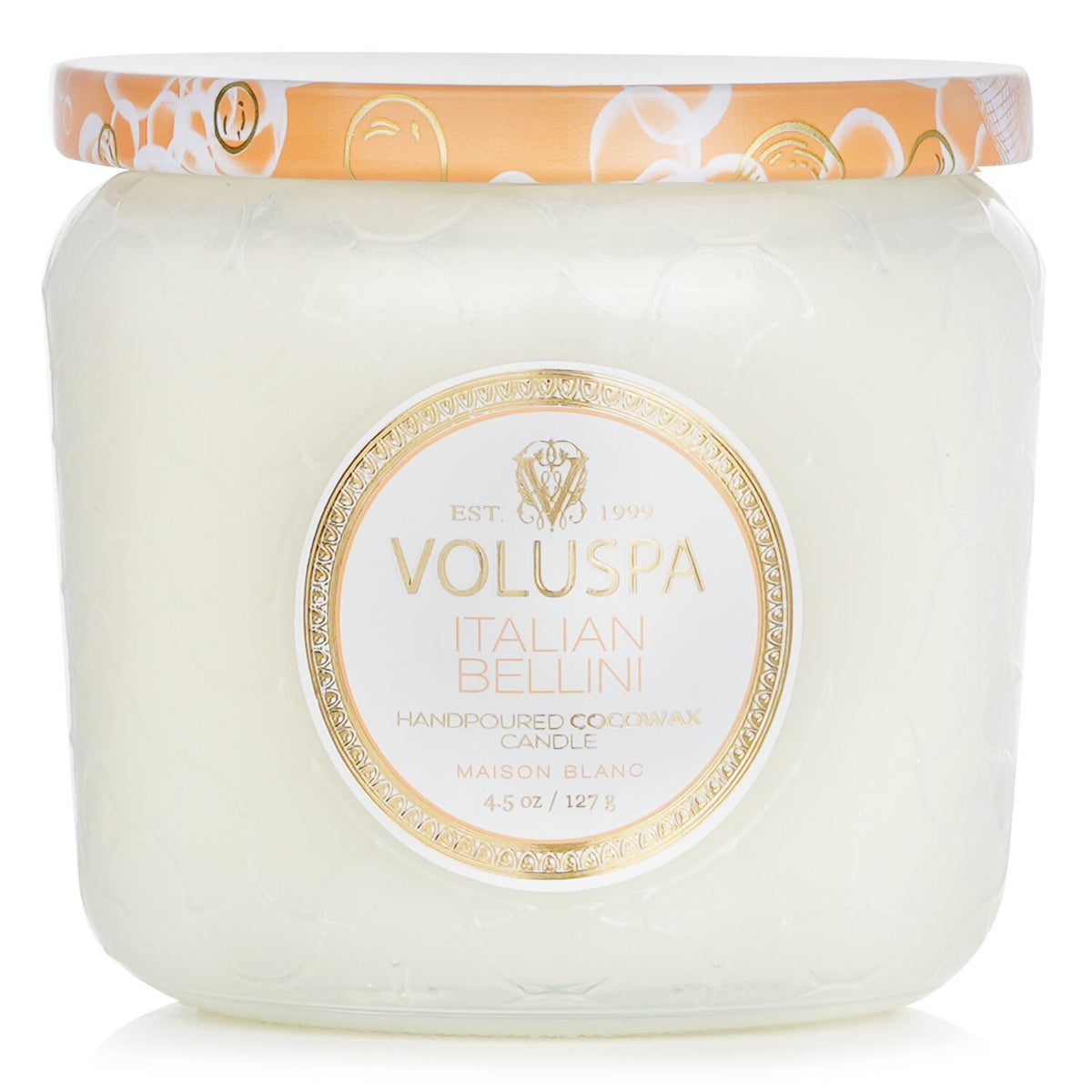 Voluspa - Petite Jar Candle - Italian Bellini - 127g/4.5oz