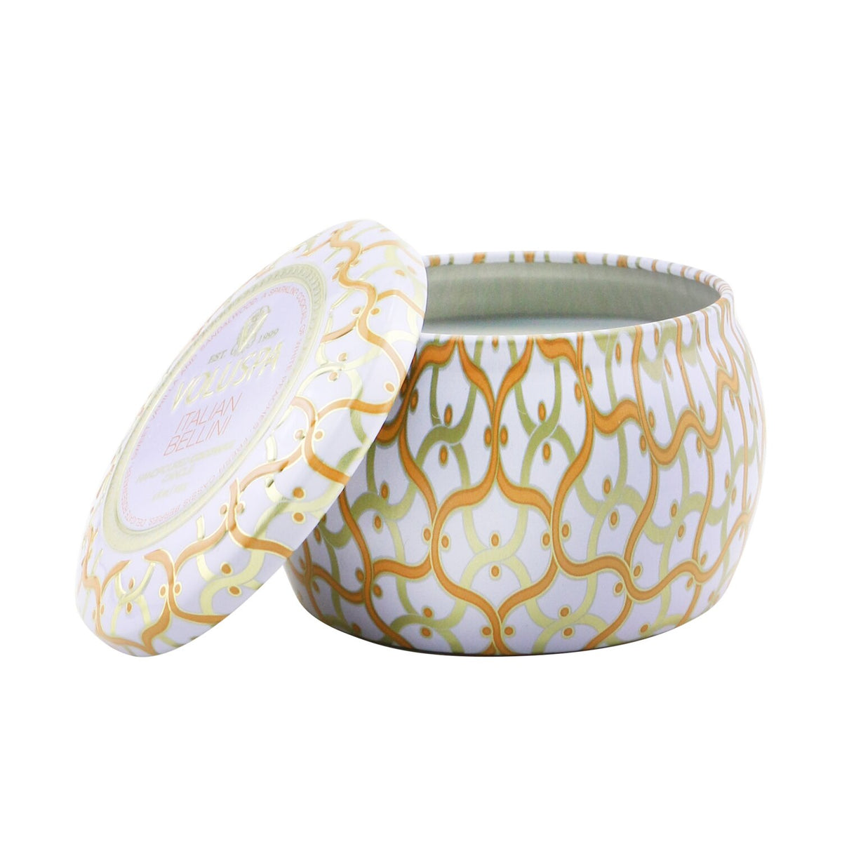 Voluspa - Mini Tin Candle - Italian Bellini - 113g/4oz