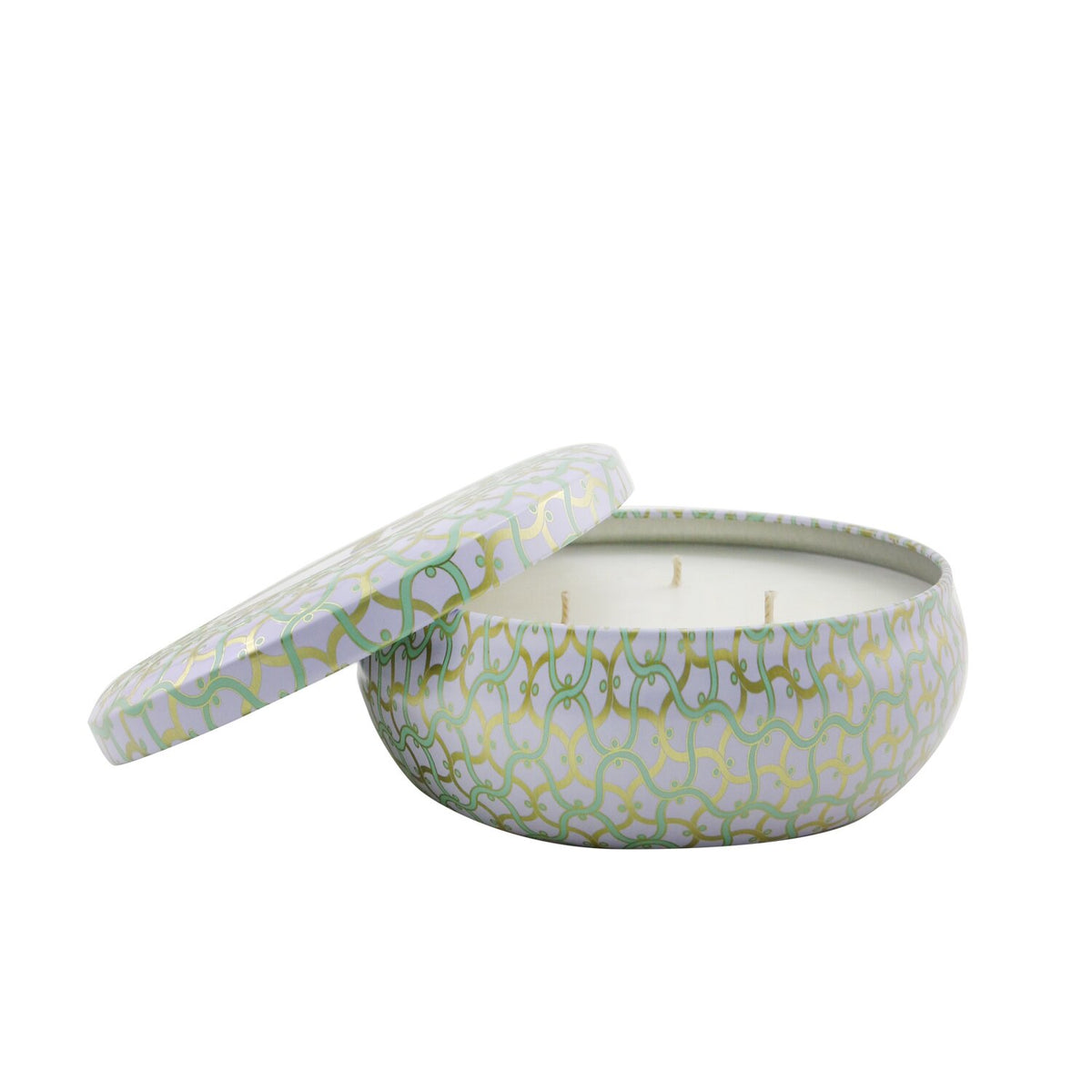 Voluspa - 3 Wick Decorative Tin Candle - Laguna - 340g/12oz