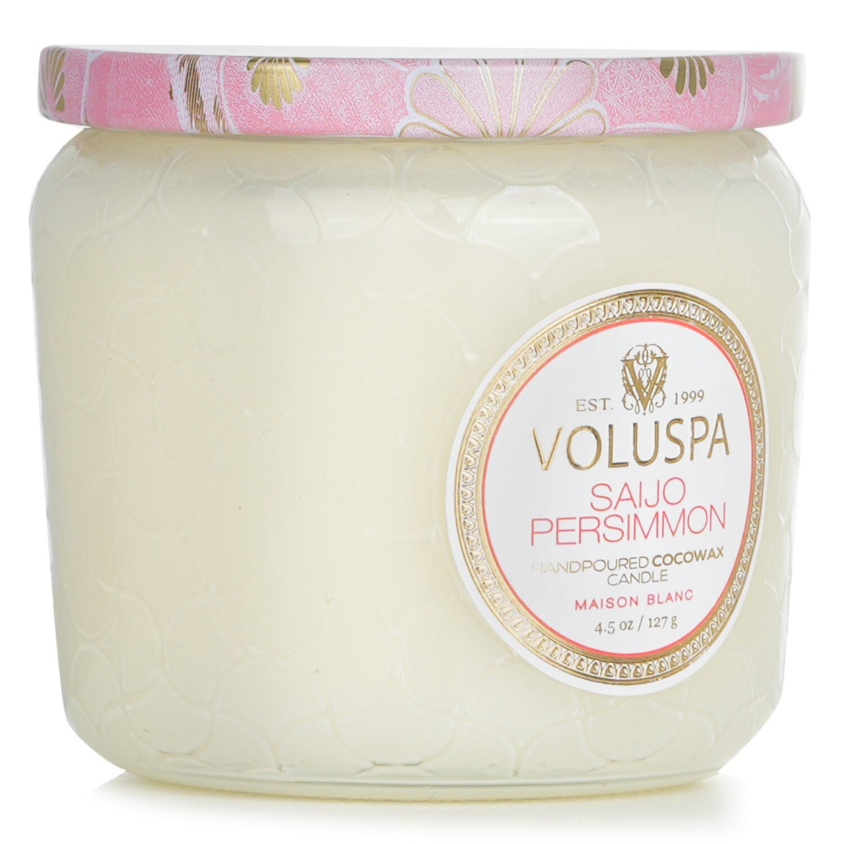 Voluspa - Petite Jar Candle - Saijo Persimmon - 127g/4.5oz