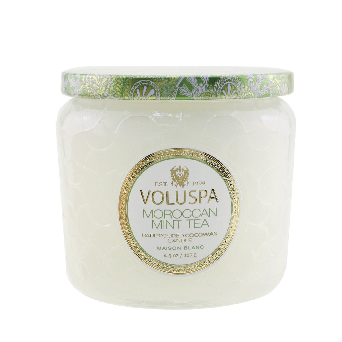Voluspa - Petite Jar Candle - Moroccan Mint Tea - 127g/4.5oz