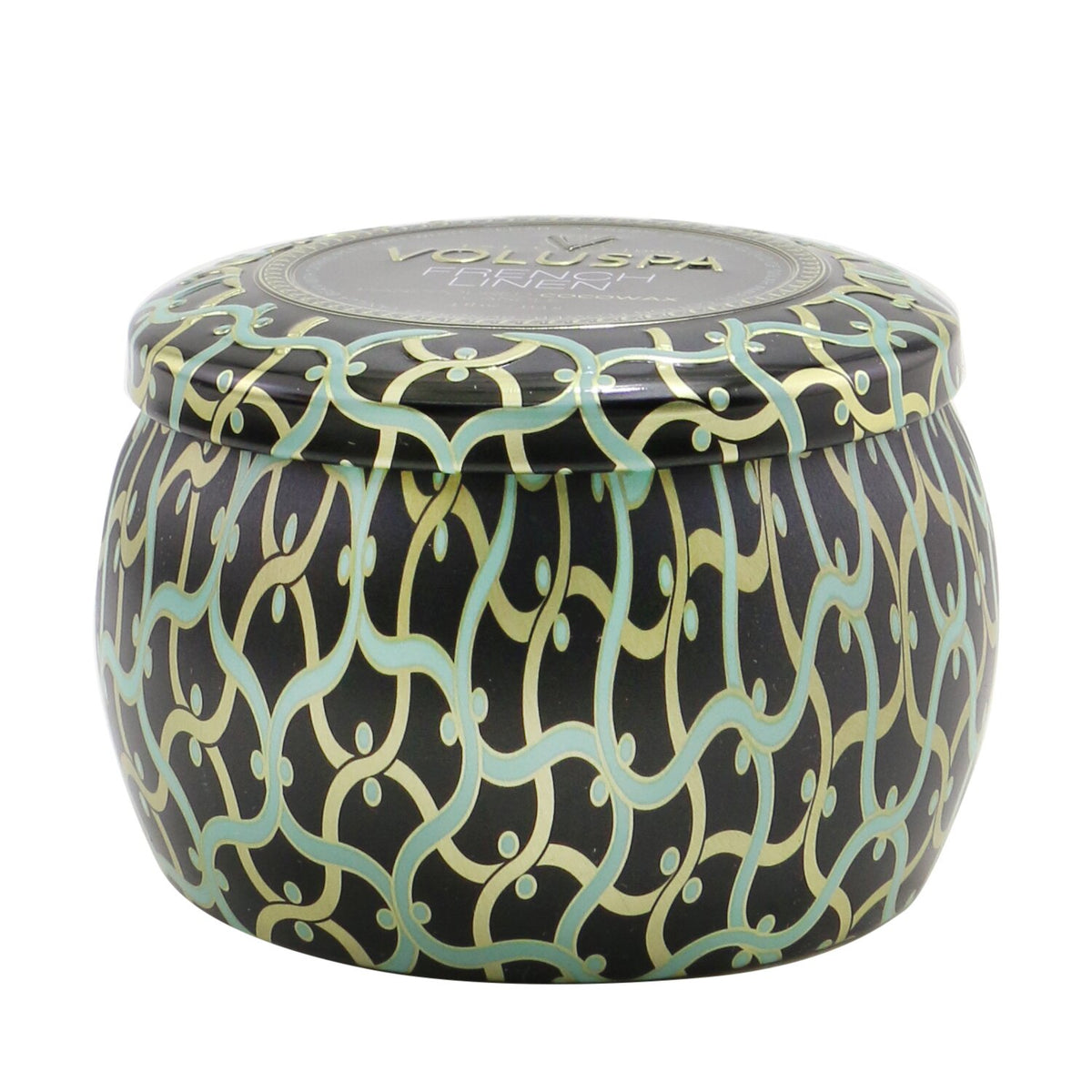 Voluspa - Mini Tin Candle - French Linen - 113g/4oz