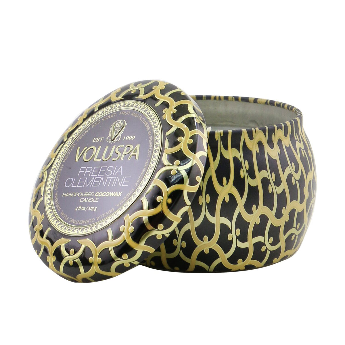 Voluspa - Mini Tin Candle - Freesia Clementine - 113g/4oz