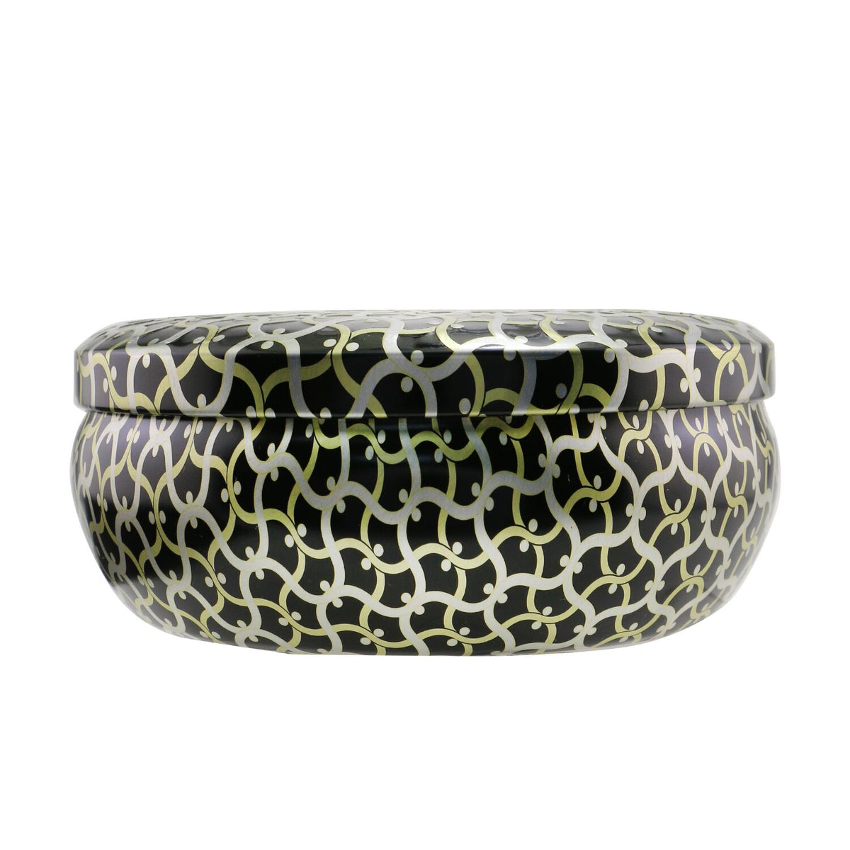 Voluspa - 3 Wick Decorative Tin Candle - Crisp Champagne - 340g/12oz